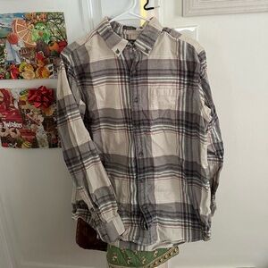 Men’s Eddie Bauer long sleeve flannel